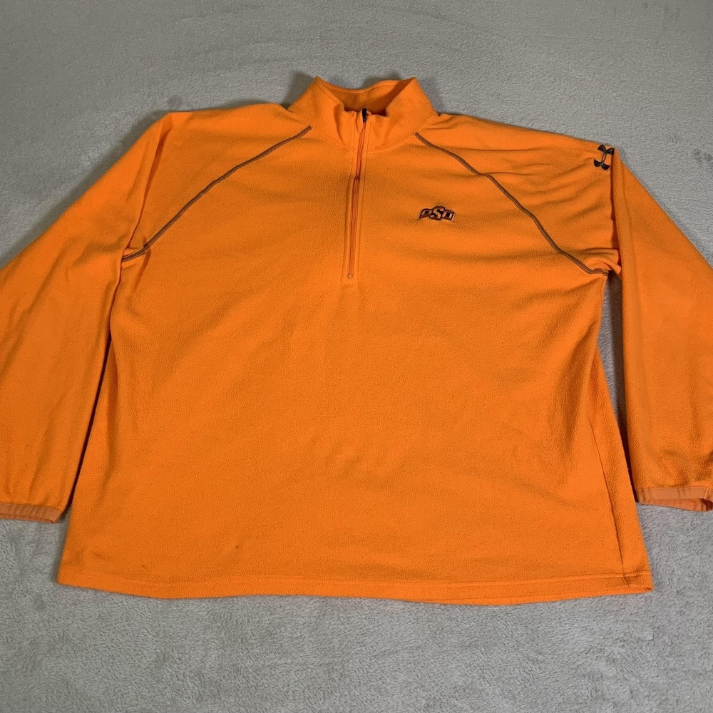 Oklahoma State Cowboys Sweatshirt‎ Mens XL Orange NCAA Football Under Armour
